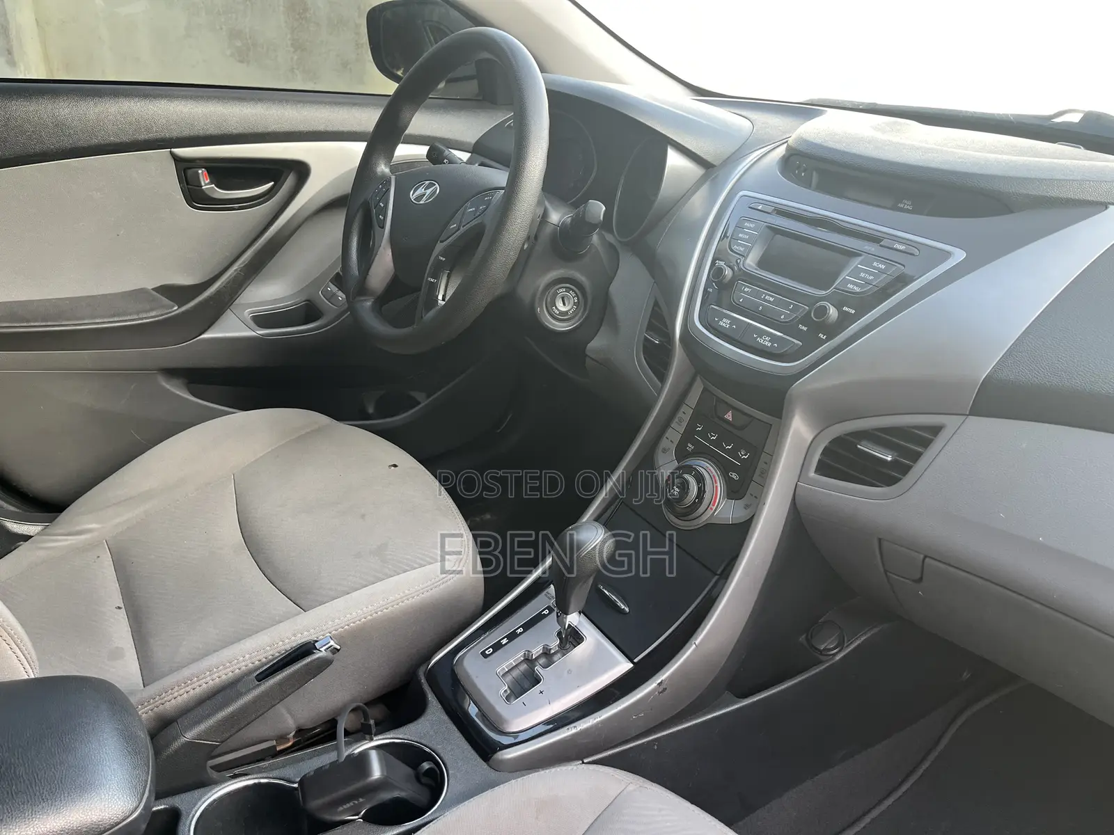 Hyundai Elantra Limited Sedan FWD (1.8L 4cyl 6A) 2013 Red