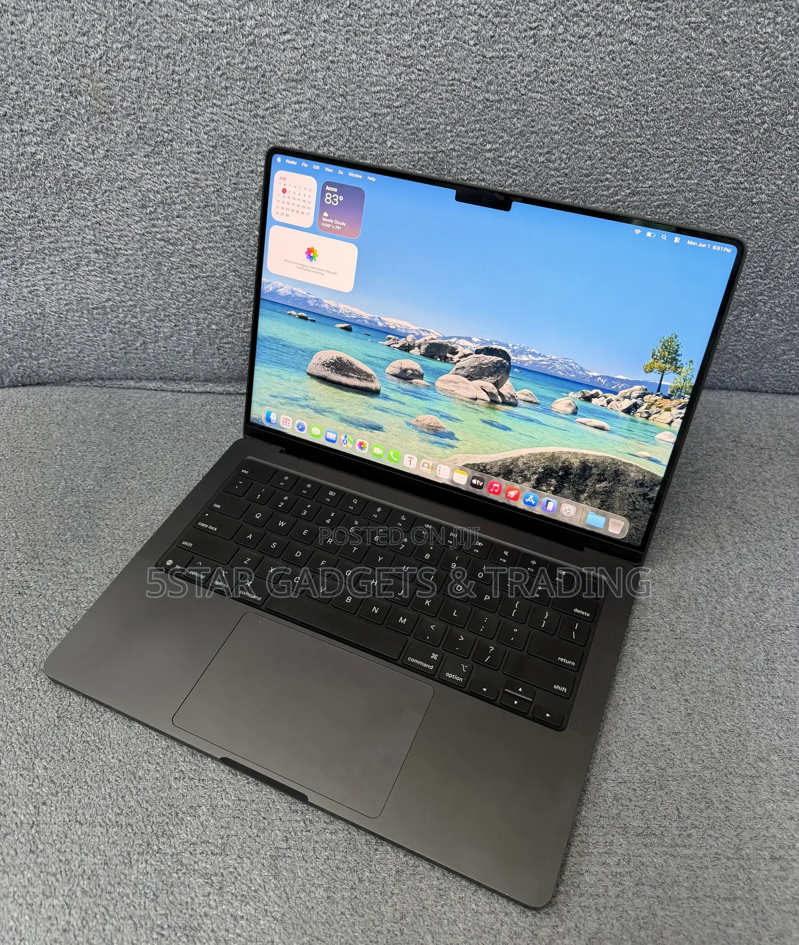 Laptop Apple MacBook Pro 2025 M5 16GB Apple M5 SSD 512GB