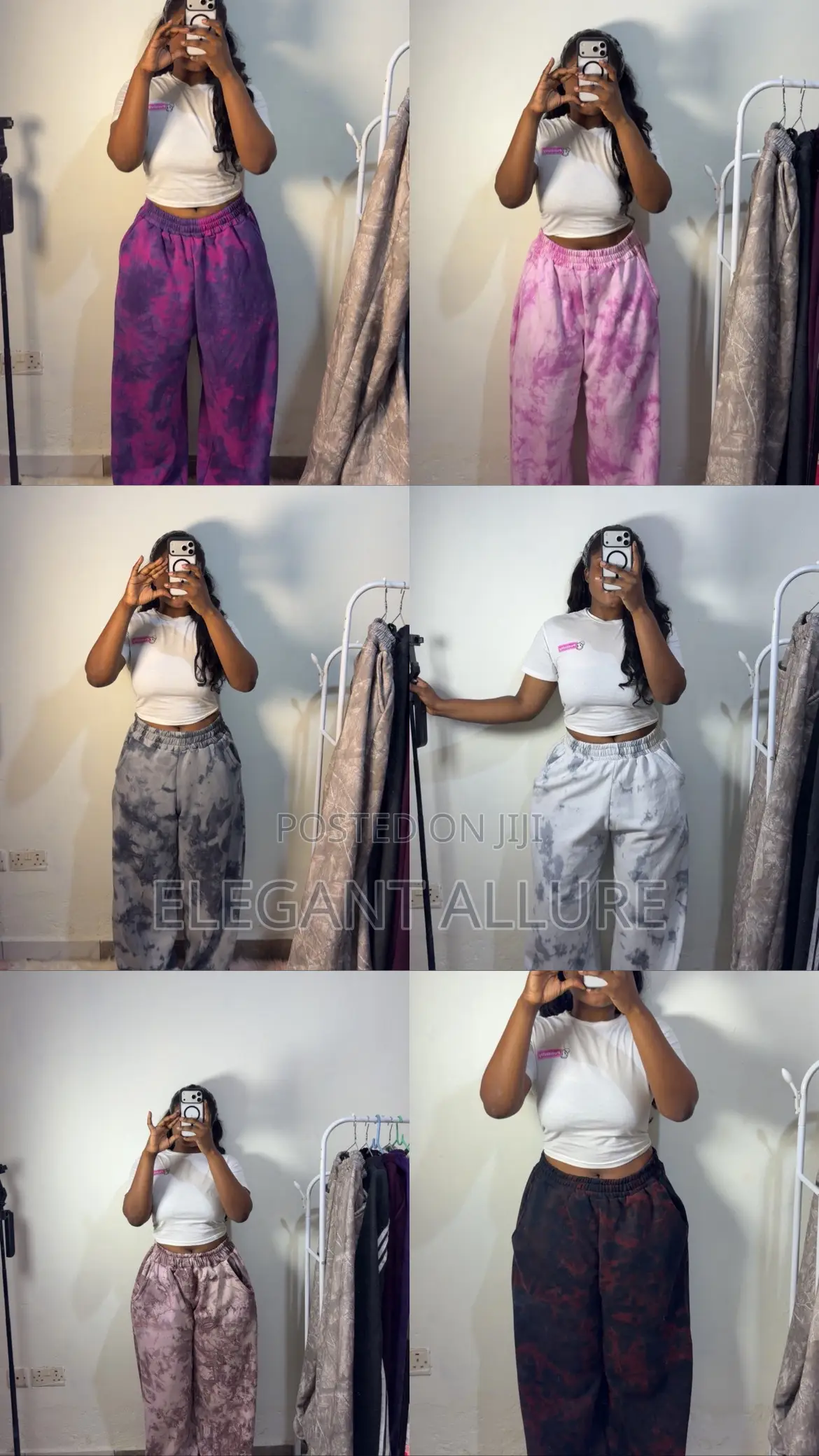Premium Thick Joggers – Free Size