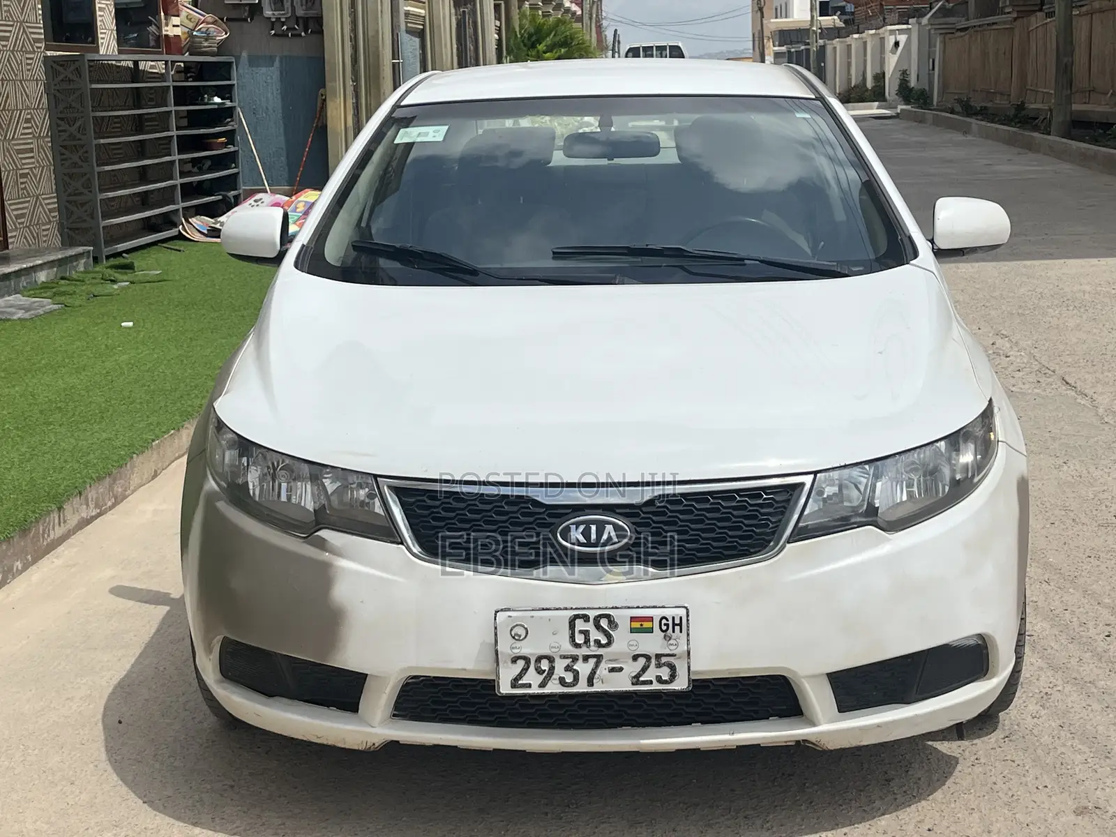 Kia Forte EX Sedan 2012 White