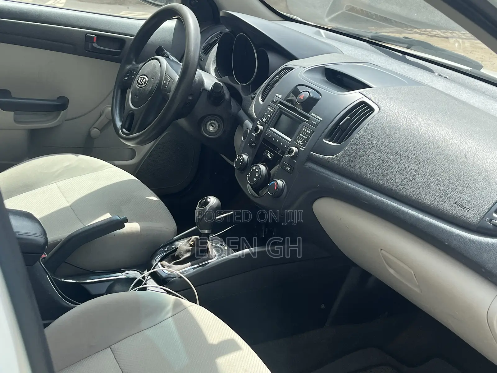 Kia Forte EX Sedan 2012 White