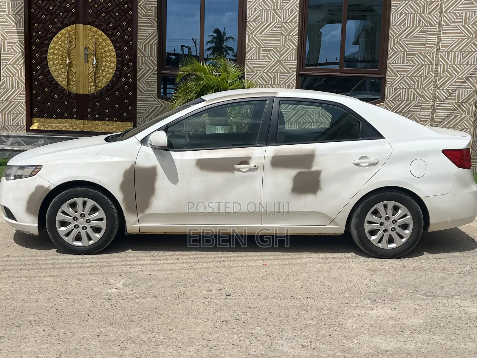 Kia Forte EX Sedan 2012 White