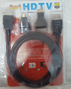 3 In 1 Hdtv Cable