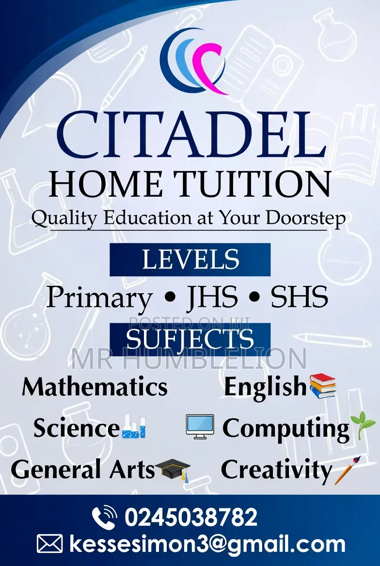 Citadel Home Tuition