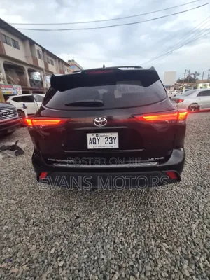 Toyota Highlander 2021 White