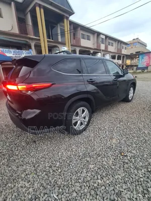 Toyota Highlander 2021 White