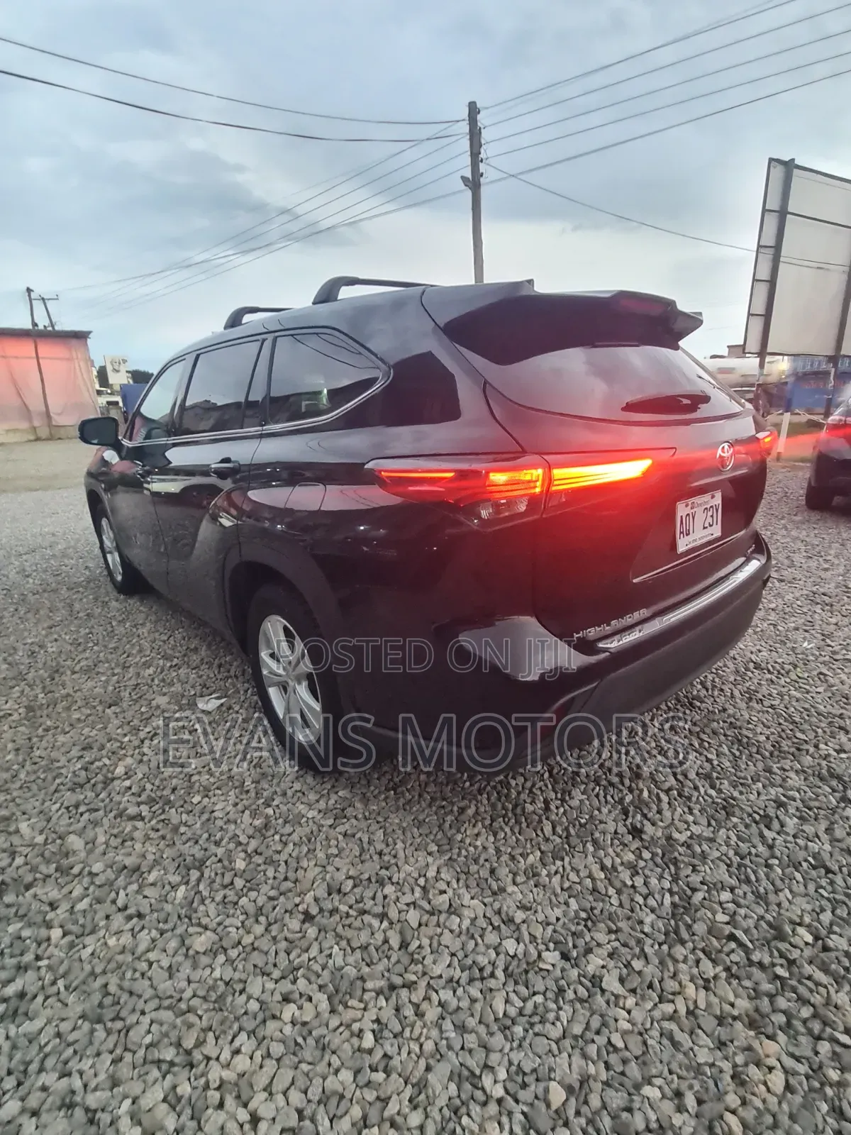 Toyota Highlander 2021 White