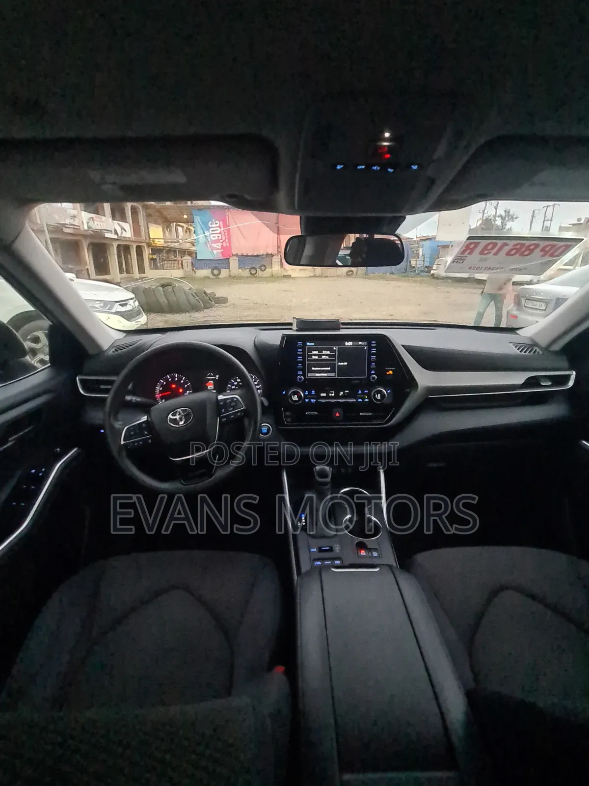 Toyota Highlander 2021 White
