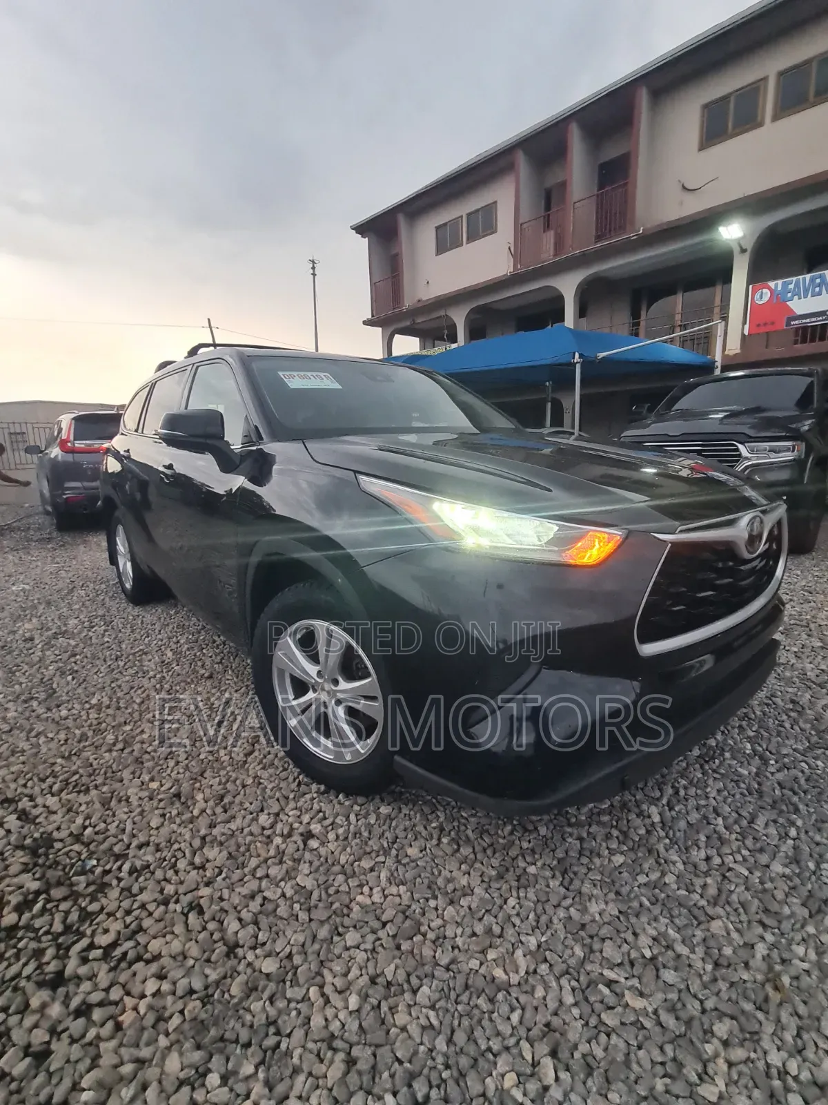 Toyota Highlander 2021 White