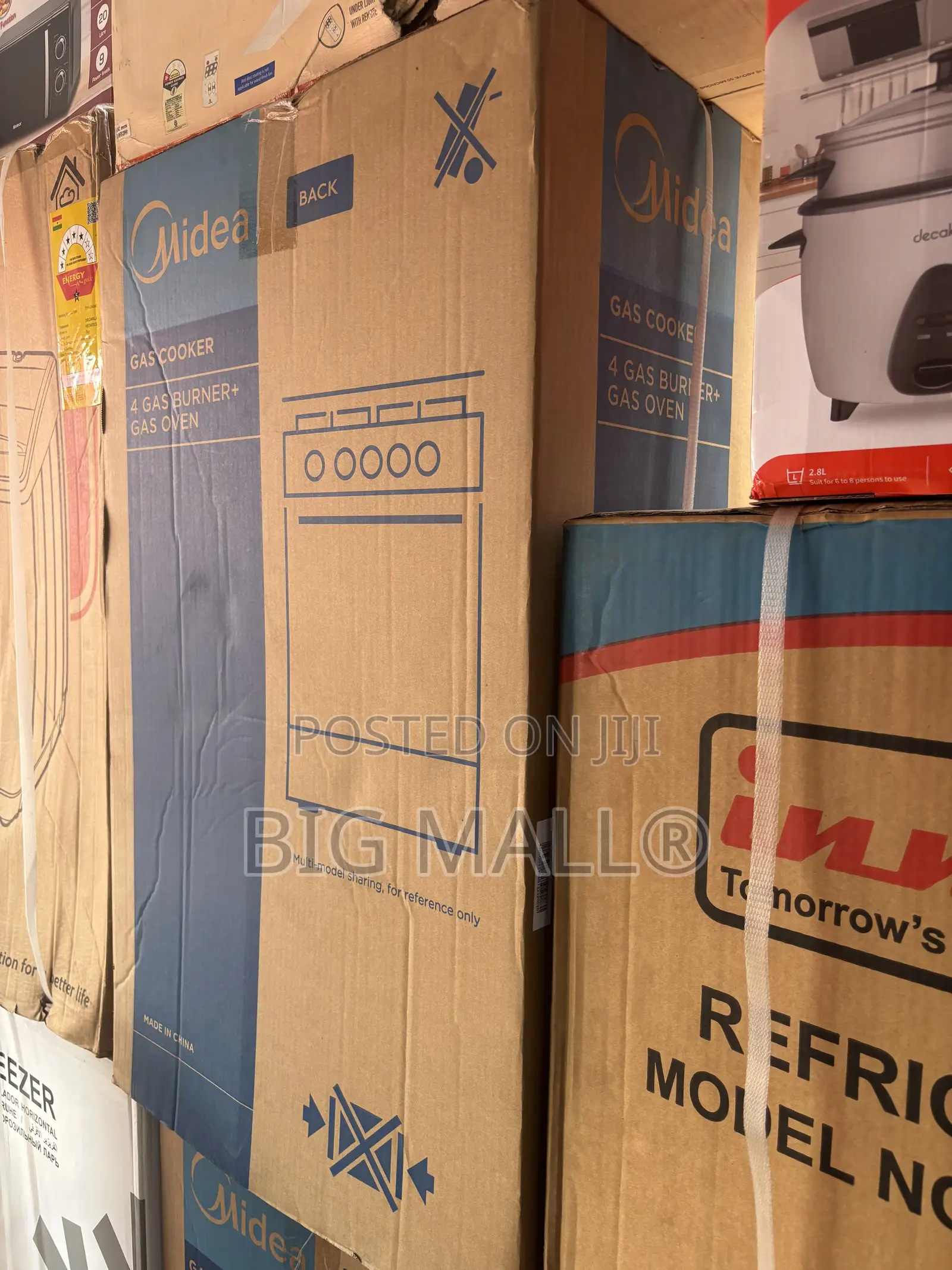 Midea Gas Cooker