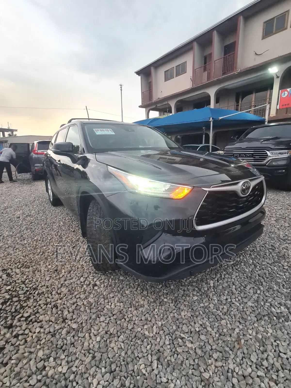 Toyota Highlander 2021 White