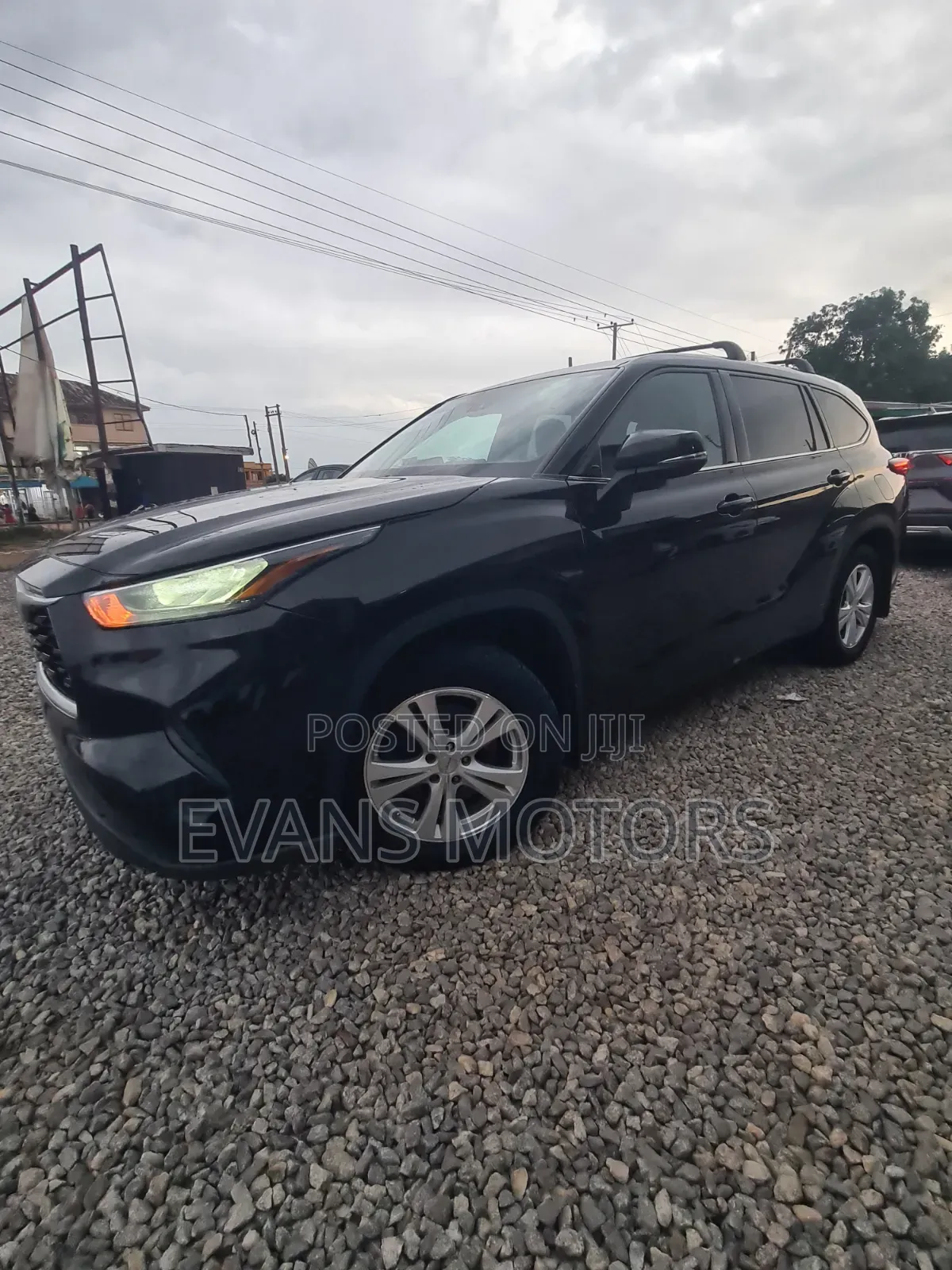 Toyota Highlander 2021 White