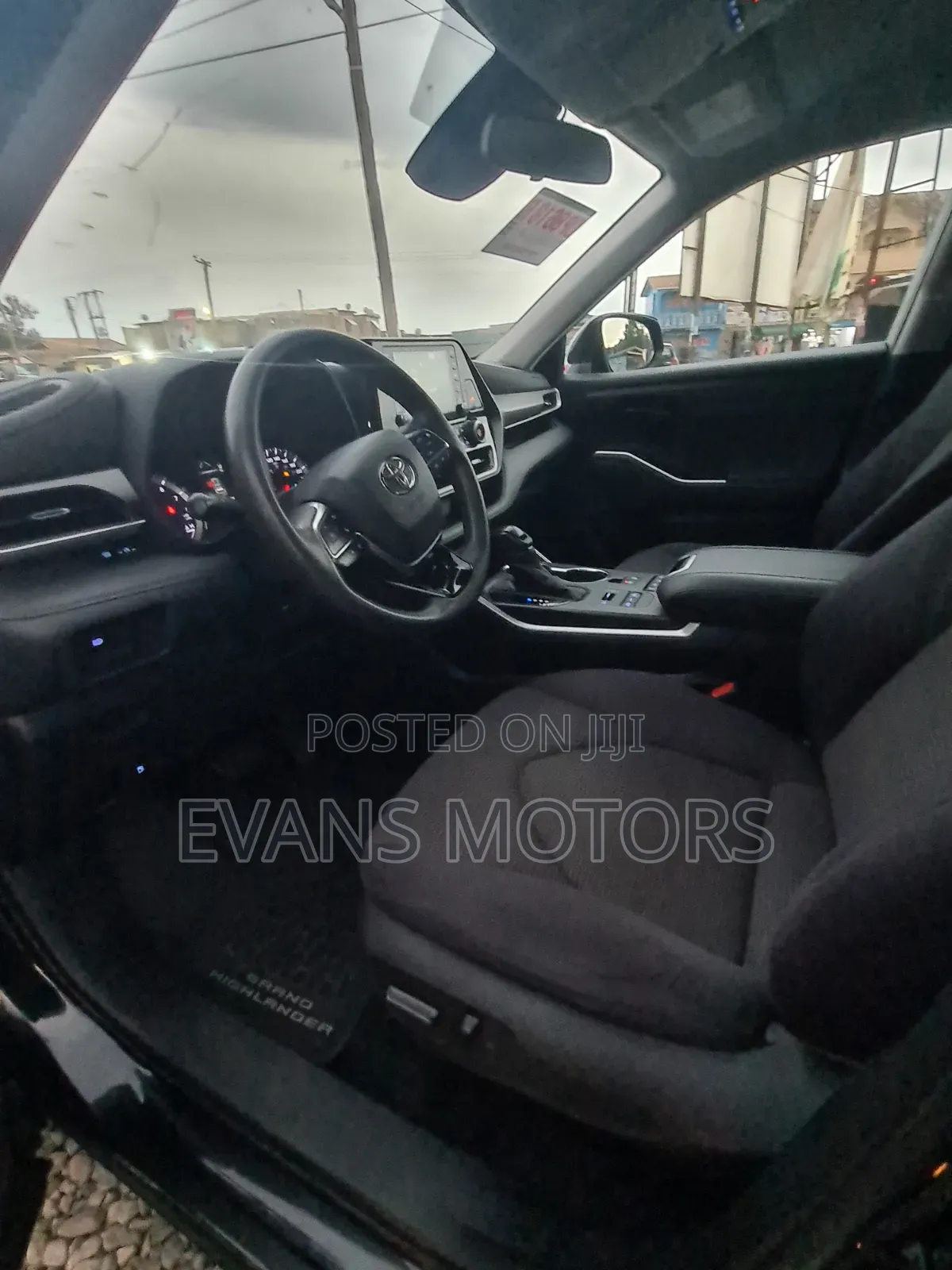 Toyota Highlander 2021 White