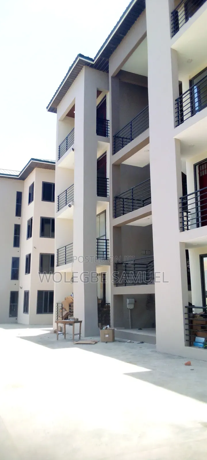 3bdrm Apartment in Spintex, Baatsona Total for rent