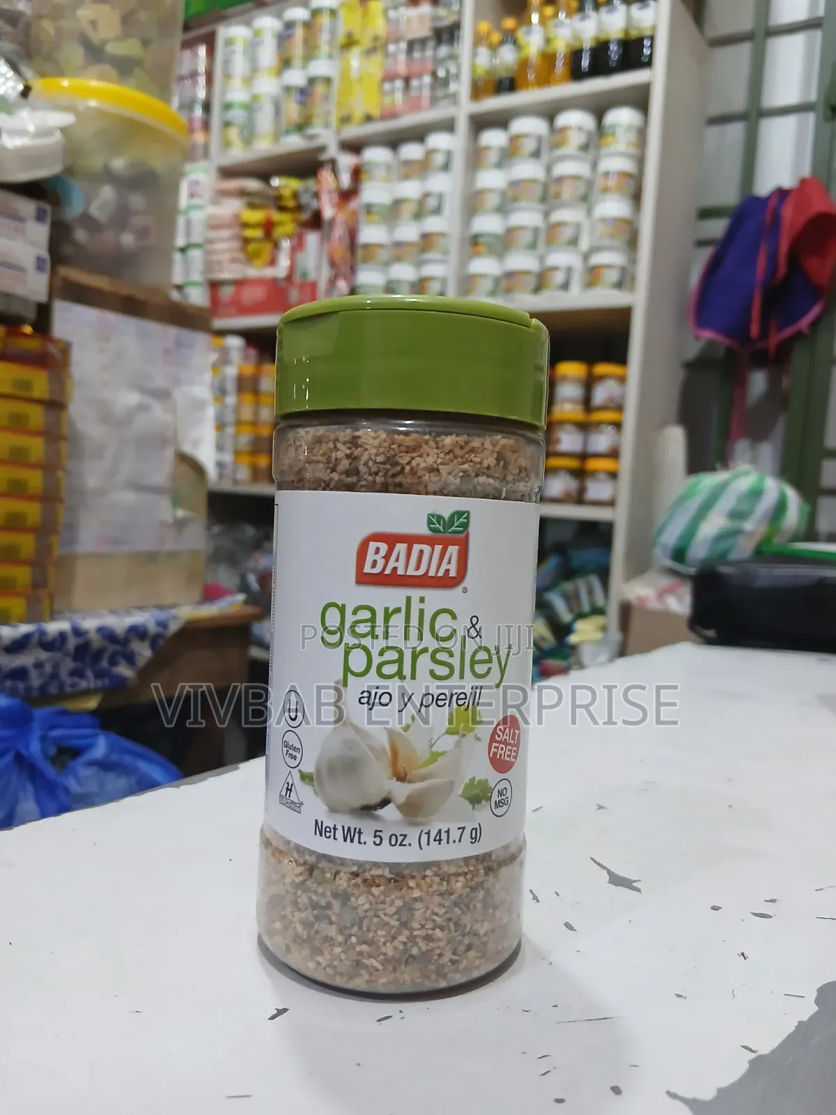Badia Garlic Parsley