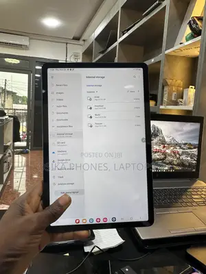 Samsung Galaxy Tab S7 256 GB Black