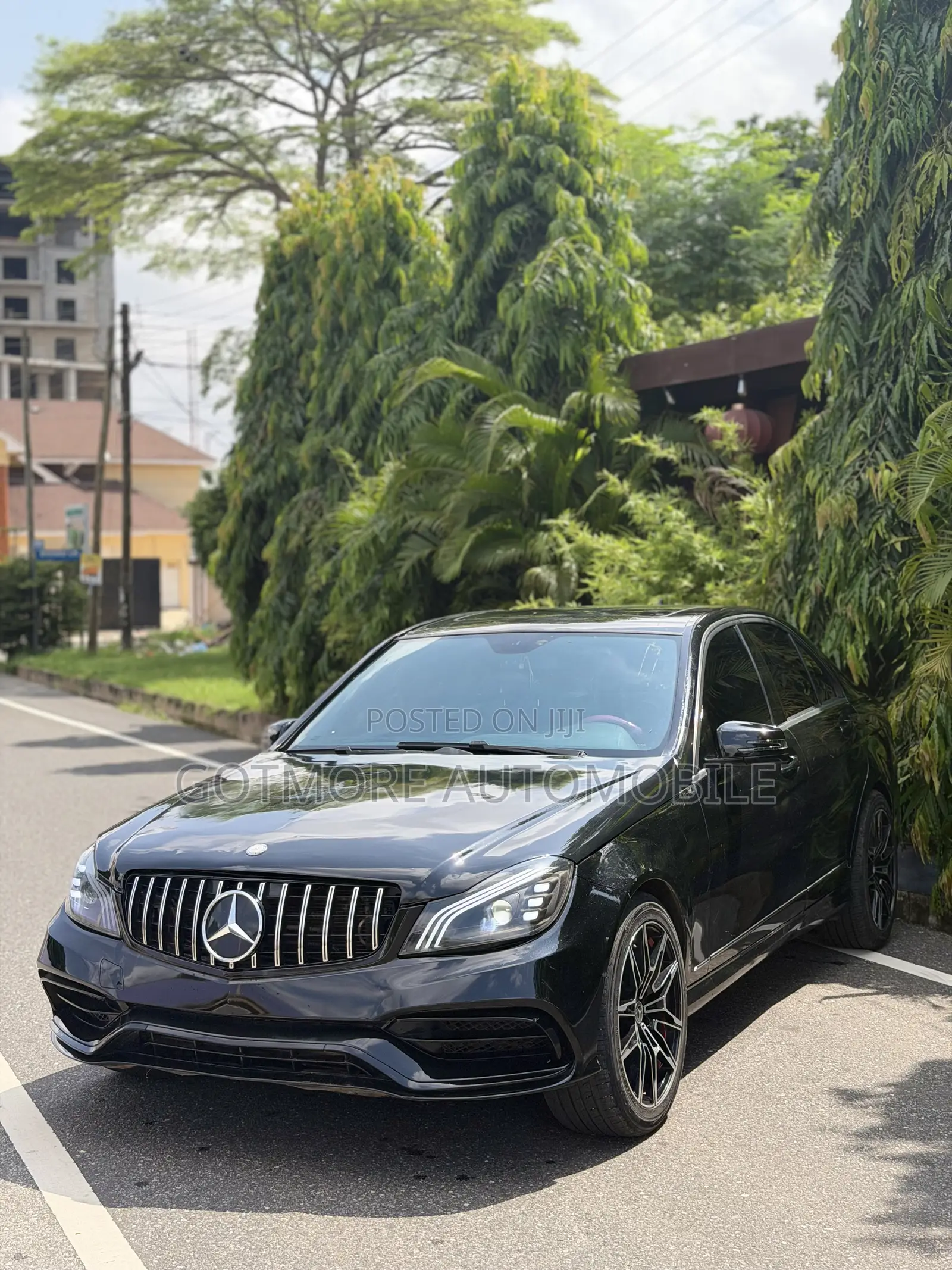 Mercedes-Benz C250 2014 Black