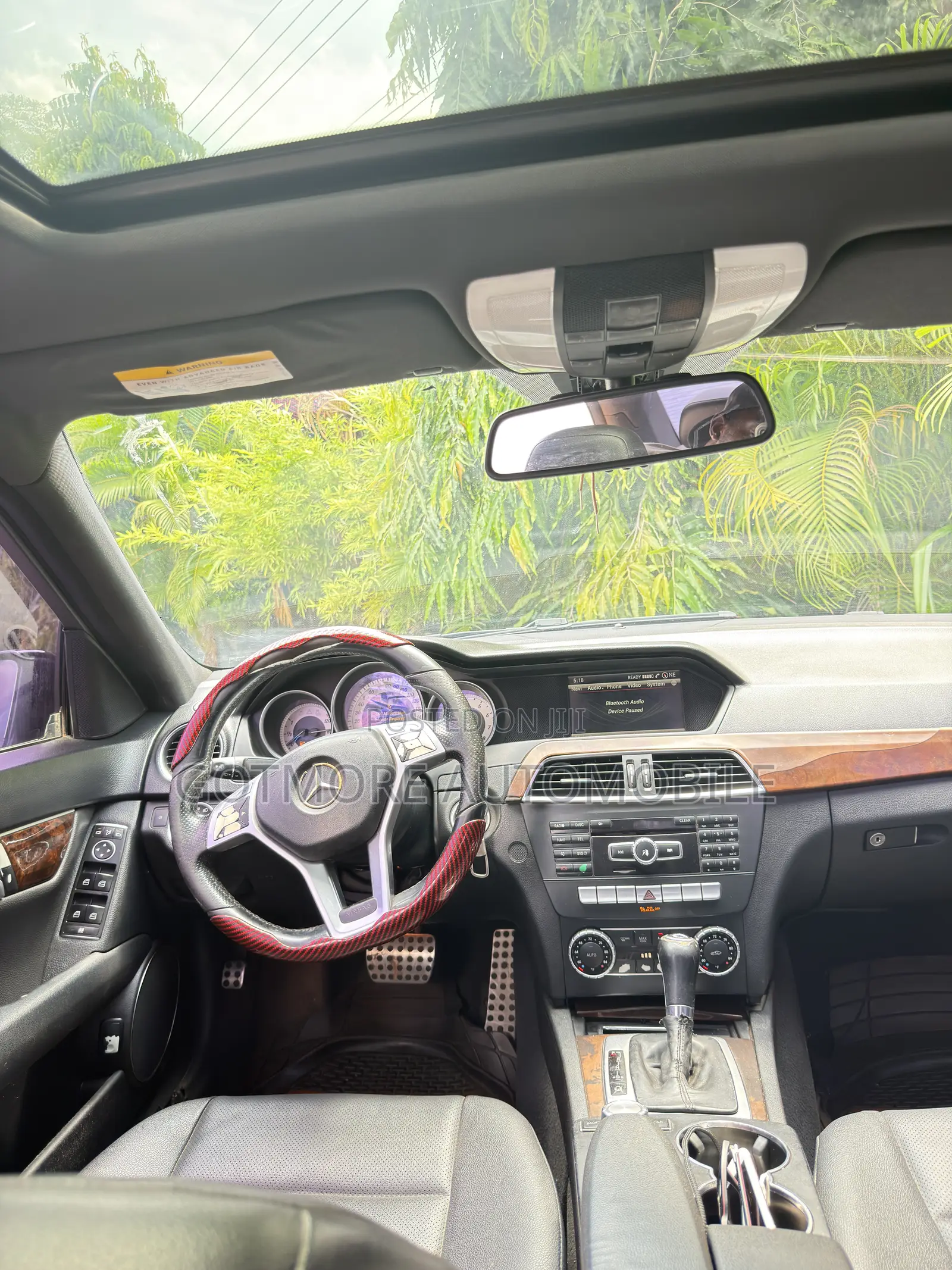 Mercedes-Benz C250 2014 Black