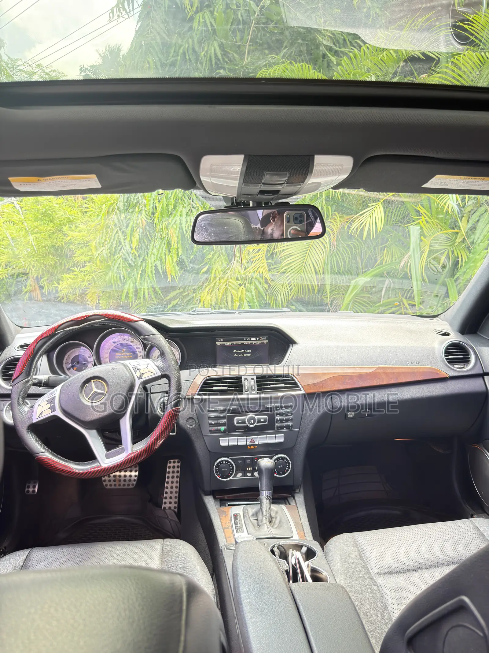 Mercedes-Benz C250 2014 Black
