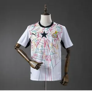 Ghana Black Stars Concept /Warm-Up Jerseys
