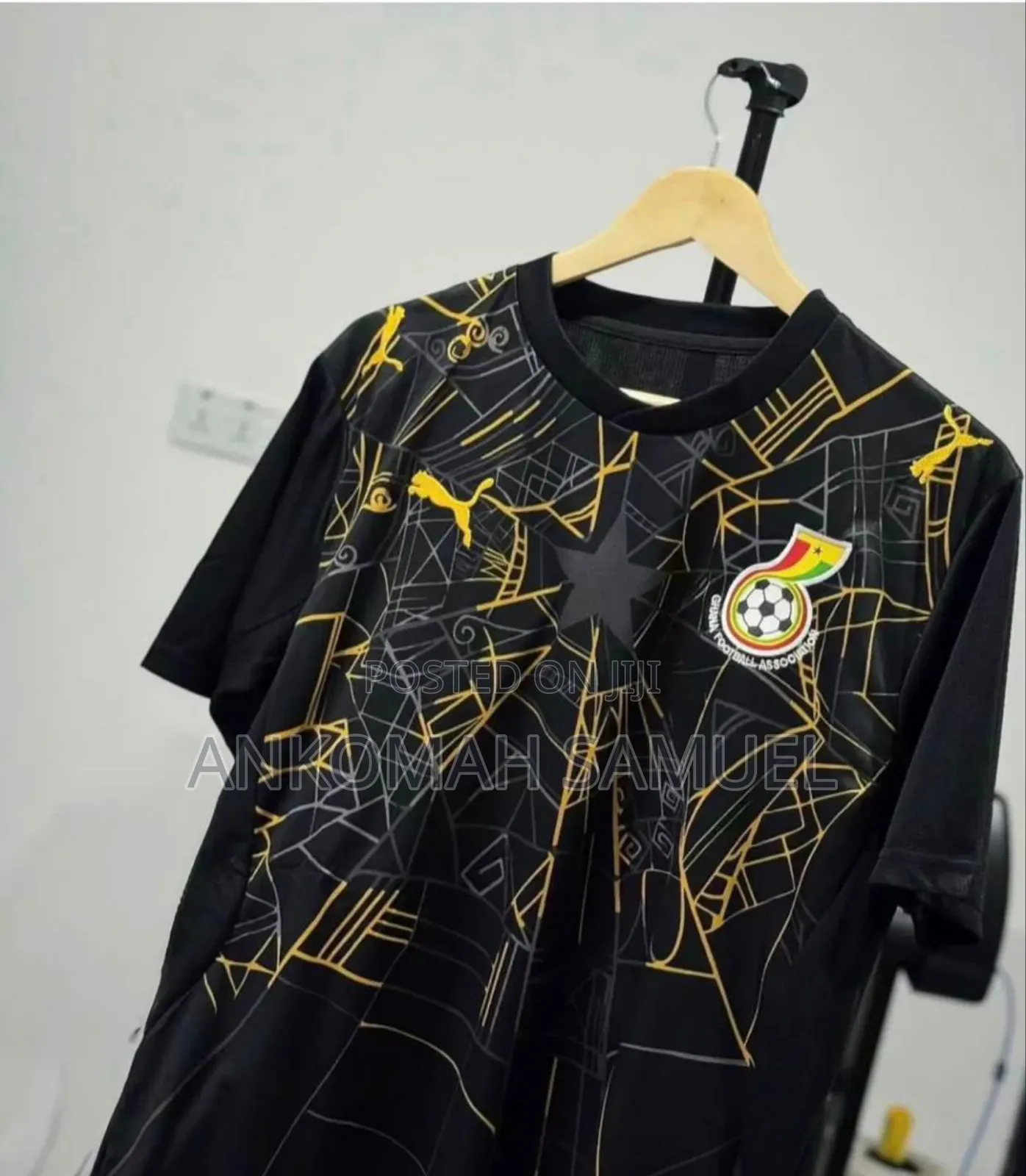 Ghana Black Stars Concept /Warm-Up Jerseys