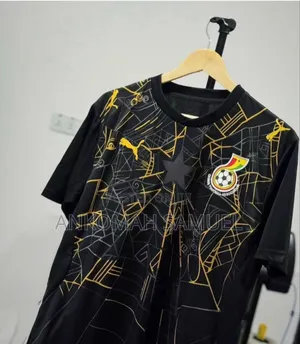 Ghana Black Stars Concept /Warm-Up Jerseys