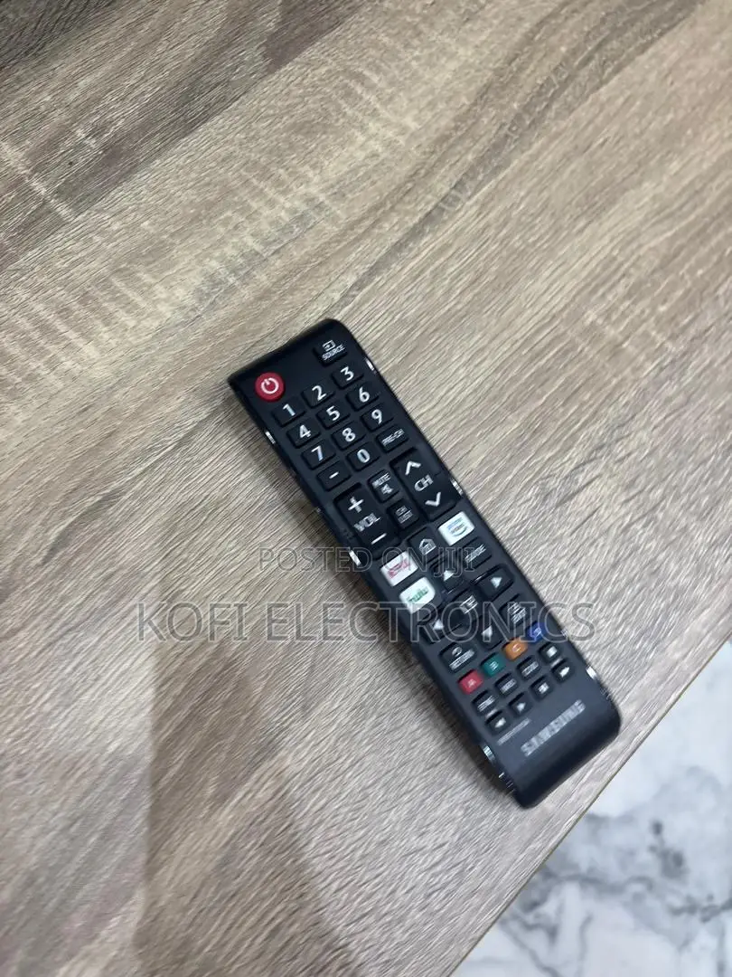 Samsung Remote Control Convenient Tv Operation