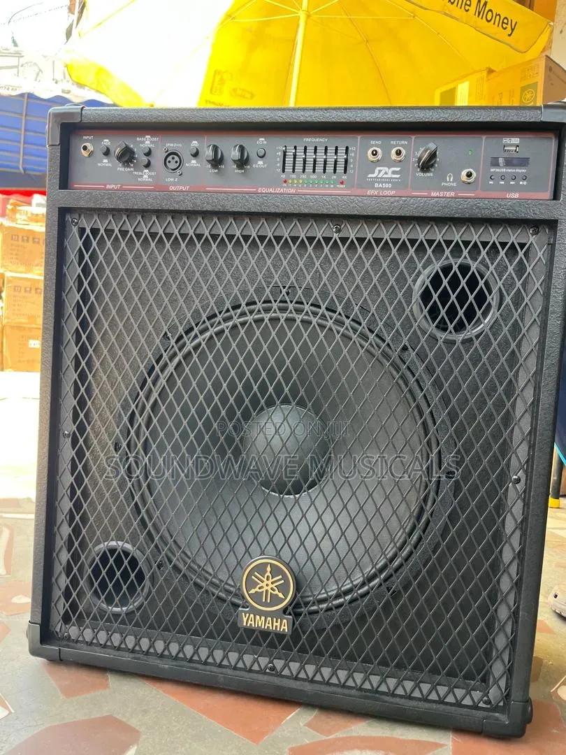Yamaha Ba 500 Bass Combo