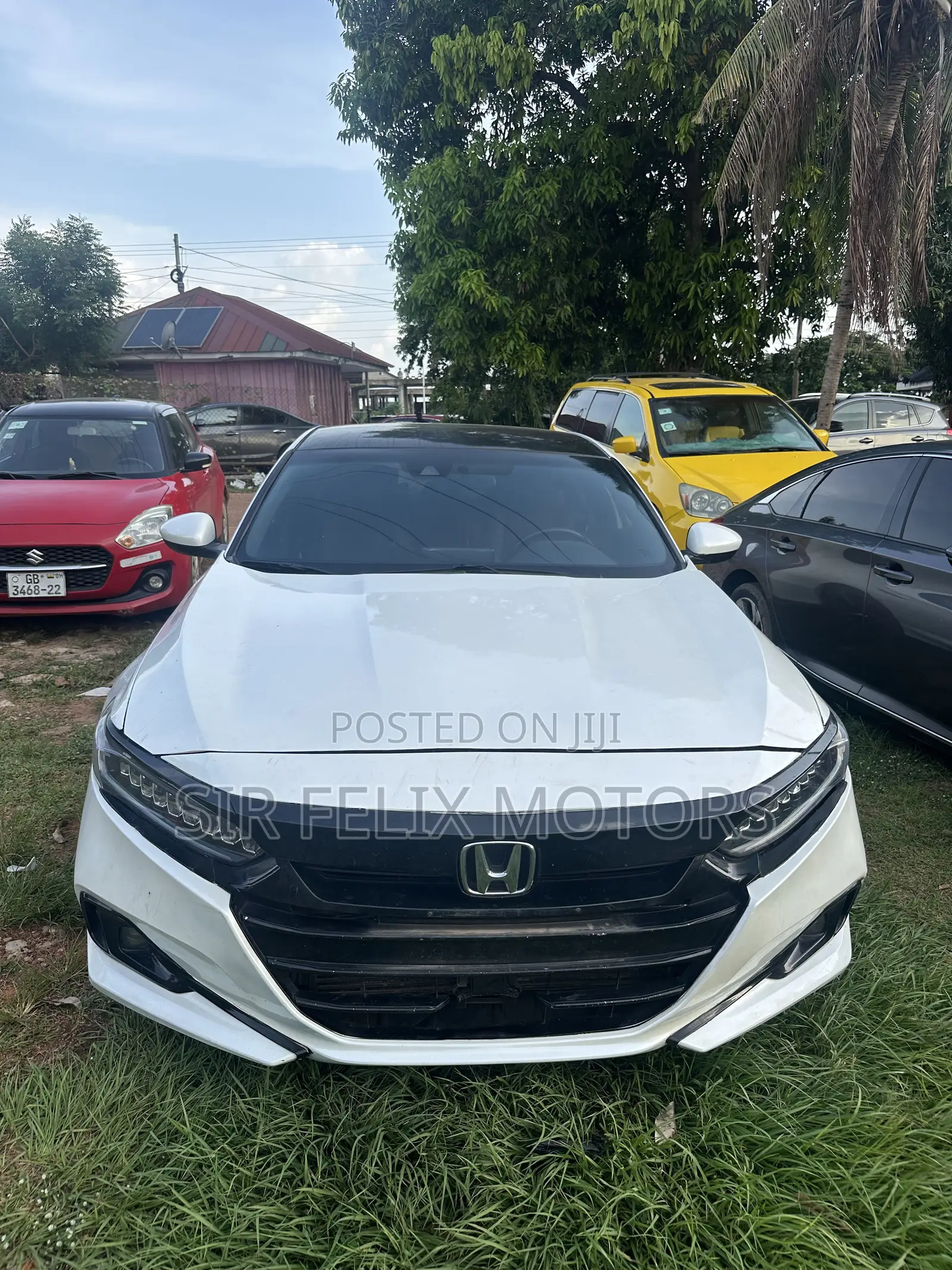 Honda Accord Sport (1.5L 4cyl Turbo CVT) 2019 White