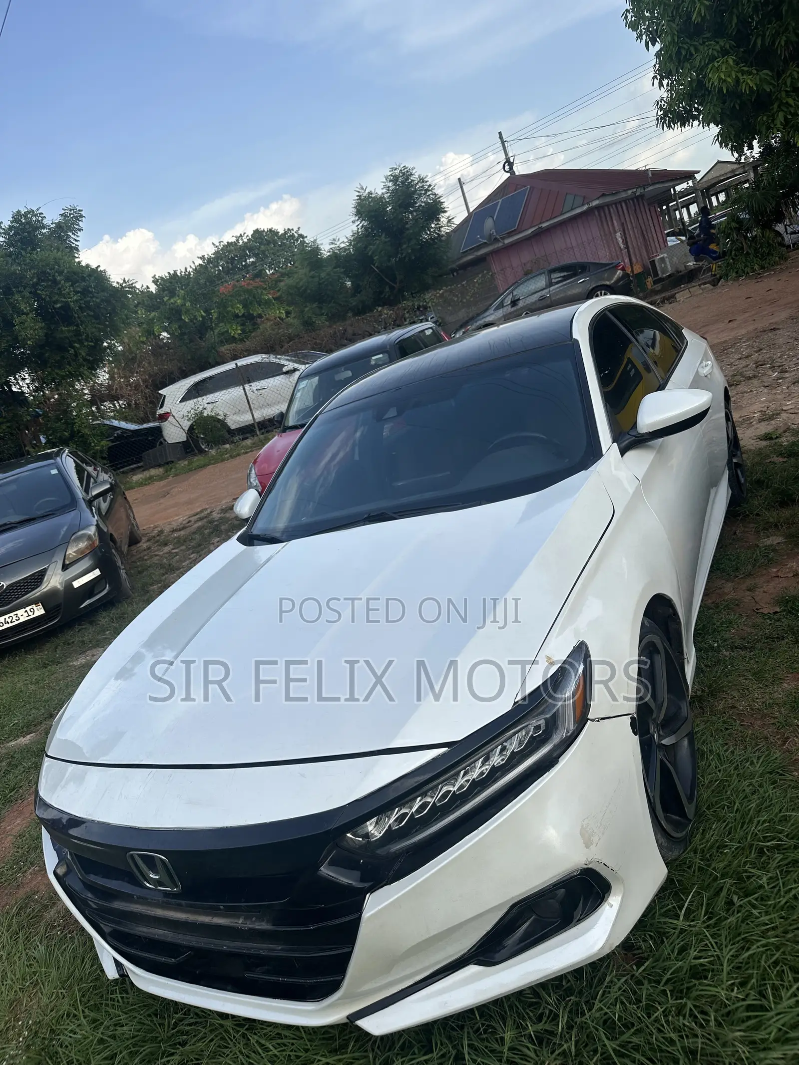 Honda Accord Sport (1.5L 4cyl Turbo CVT) 2019 White