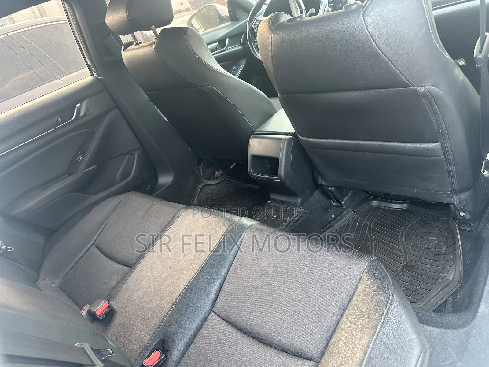 Honda Accord Sport (1.5L 4cyl Turbo CVT) 2019 White