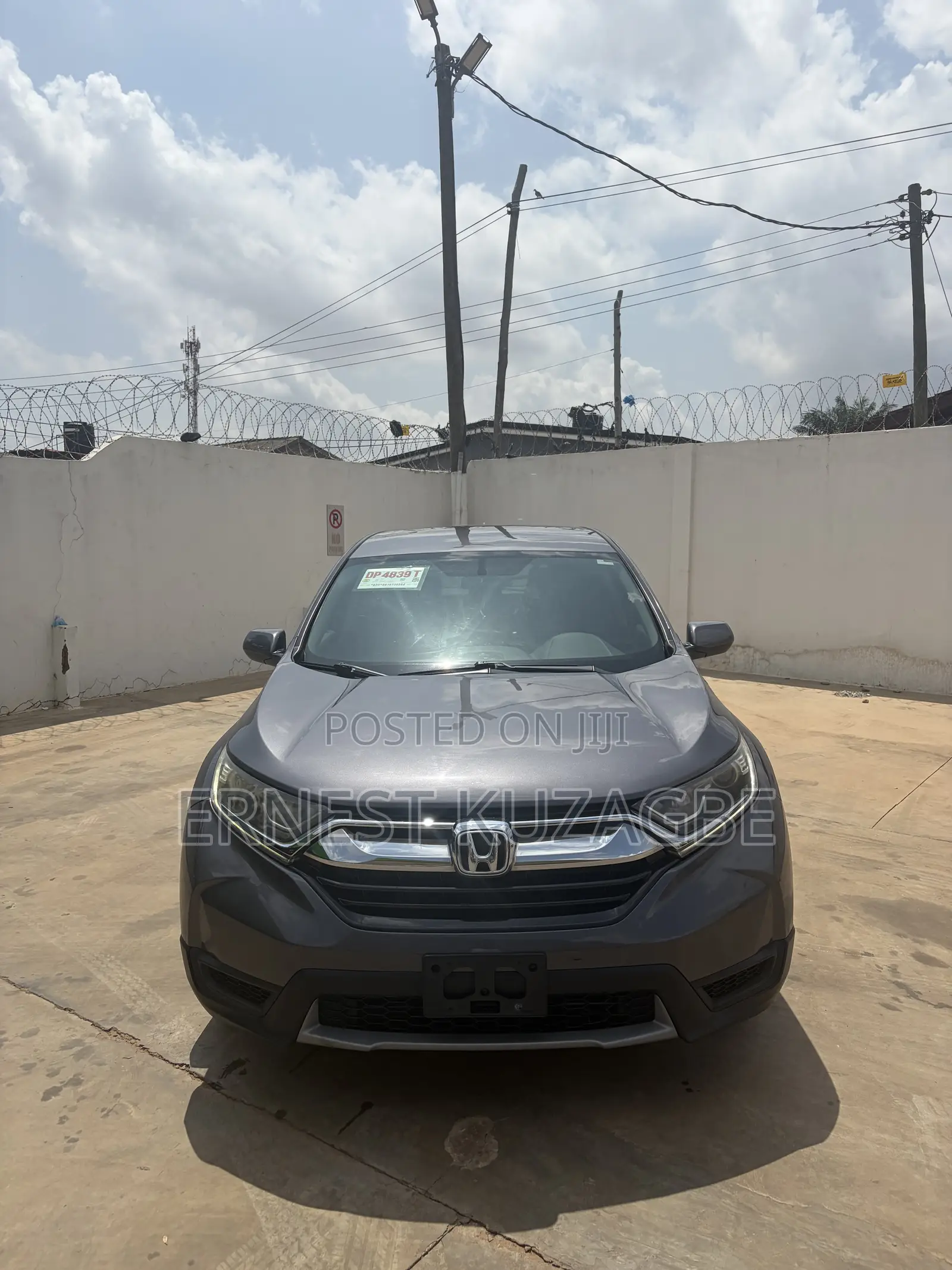 Honda CR-V 2017 Silver