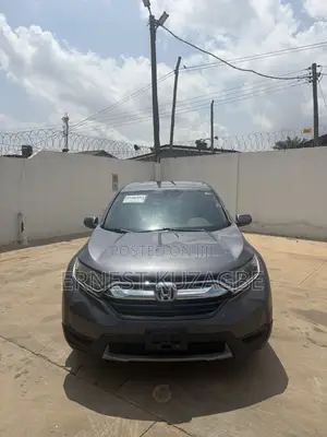 Honda CR-V 2017 Silver