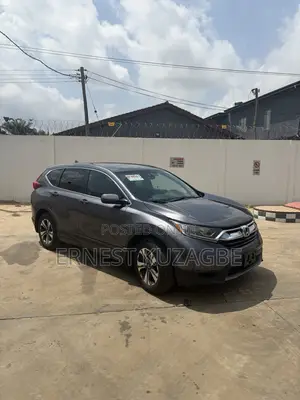 Honda CR-V 2017 Silver