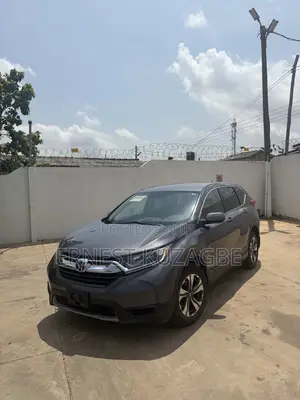 Honda CR-V 2017 Silver
