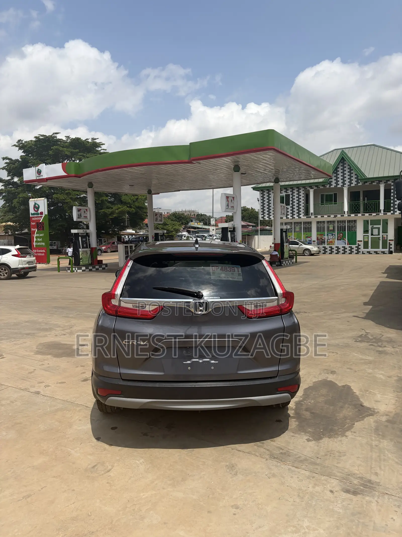 Honda CR-V 2017 Silver