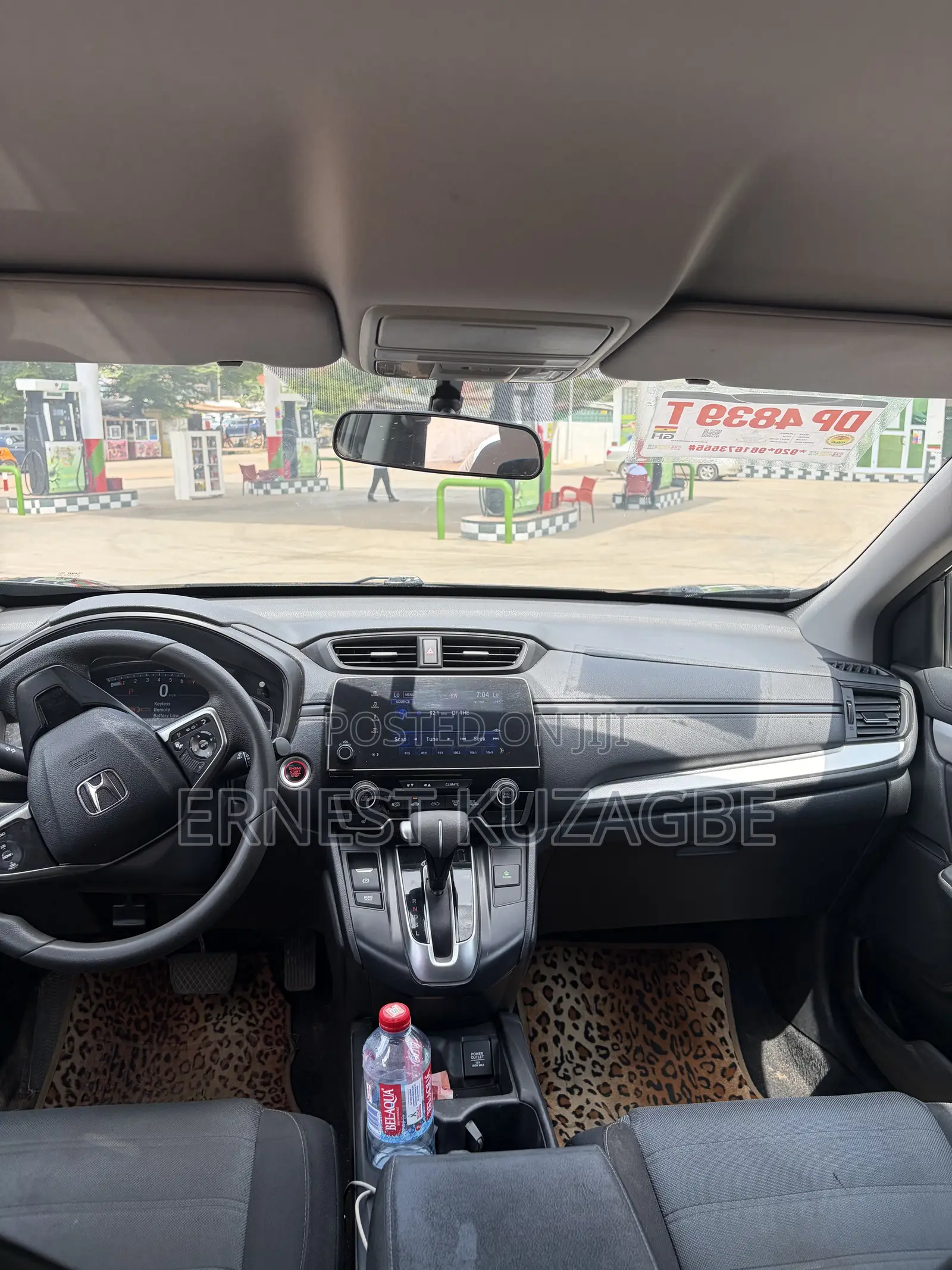 Honda CR-V 2017 Silver