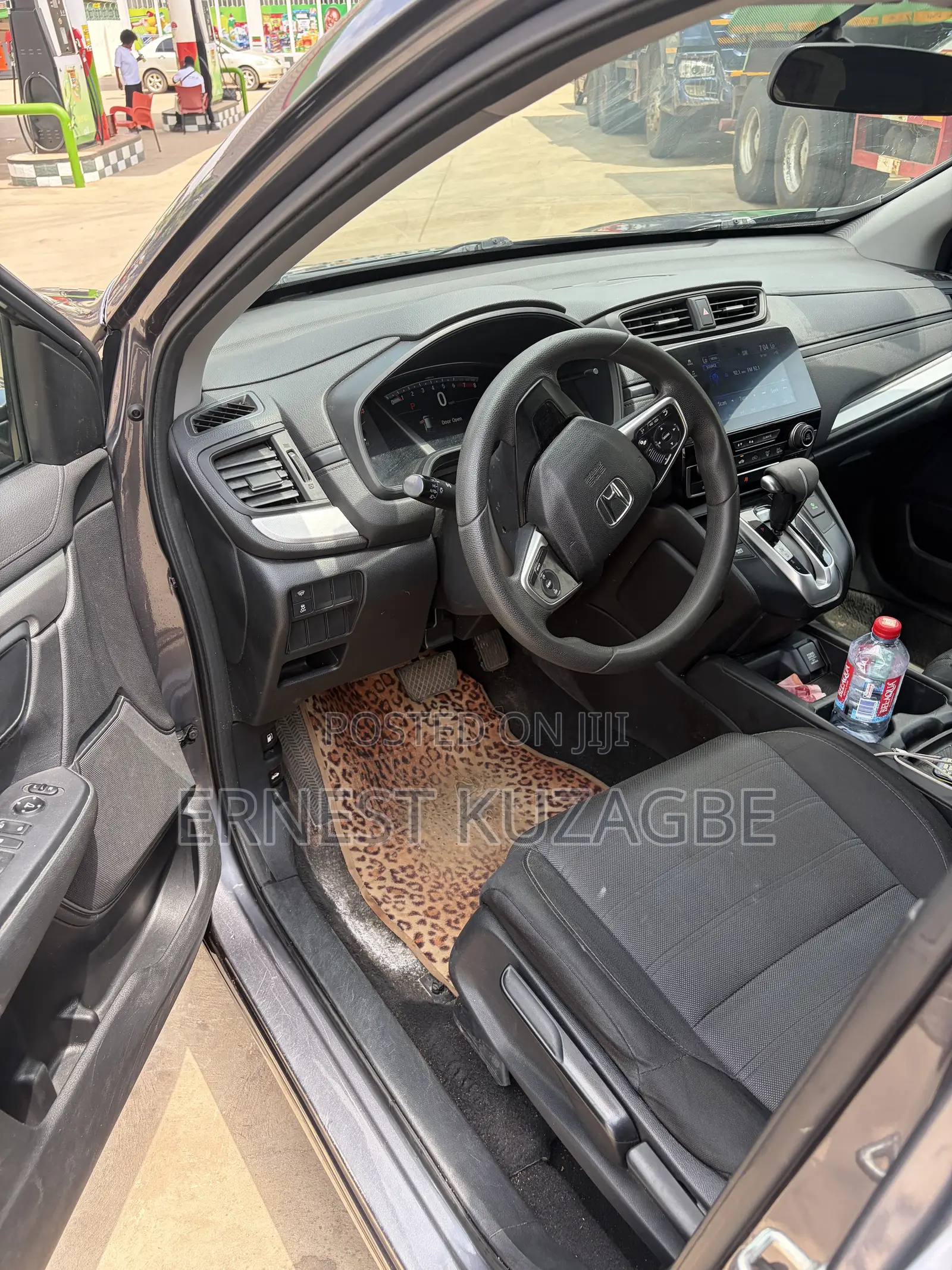 Honda CR-V 2017 Silver
