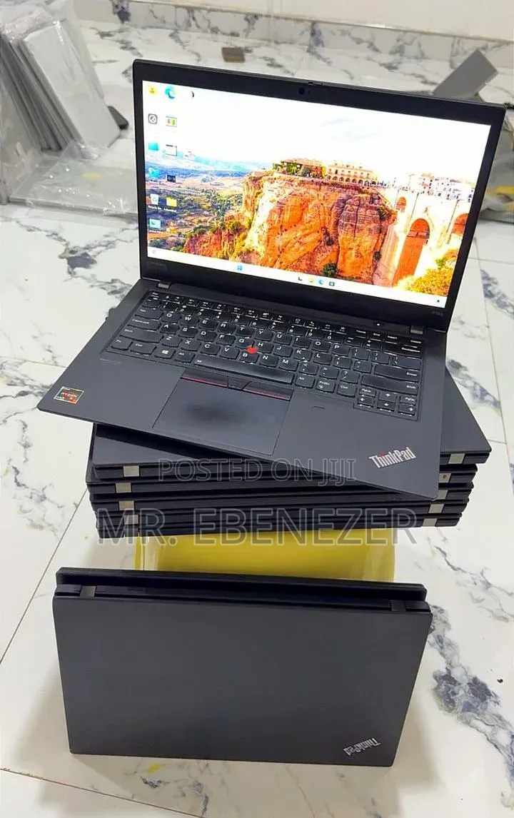 New Laptop Lenovo ThinkPad P14s 16GB AMD Ryzen 7 SSD 256GB