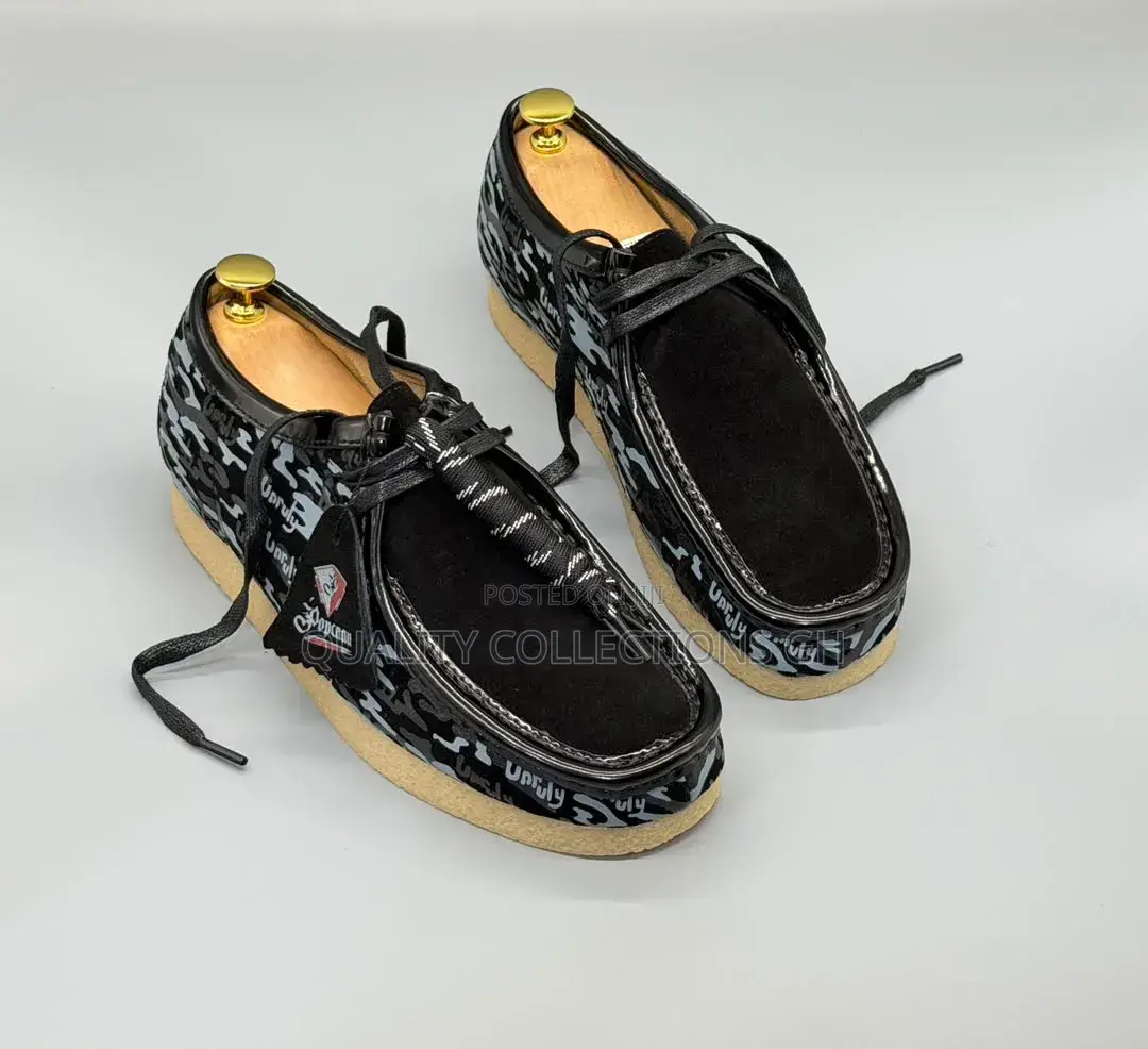 Wallabees Clarks Popcan Black