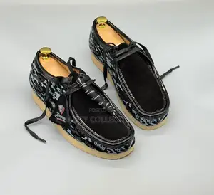 Wallabees Clarks Popcan Black