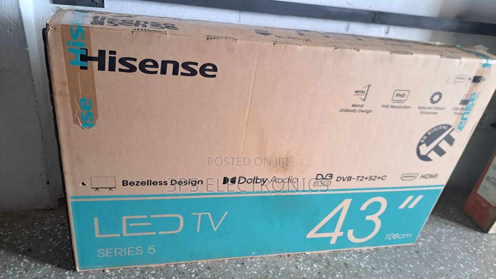 New Hisense 43