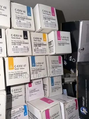 Canon Exv 48 Color Toners