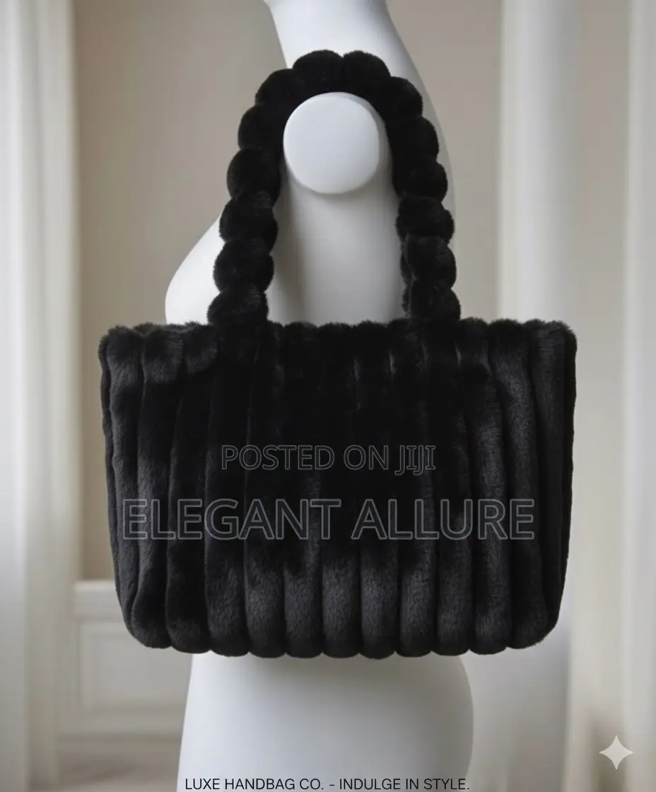 Luxury Fluffy Handbag