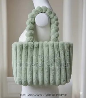 Luxury Fluffy Handbag