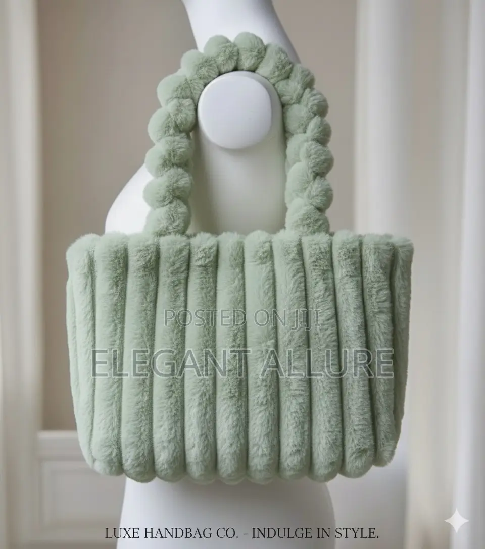Luxury Fluffy Handbag
