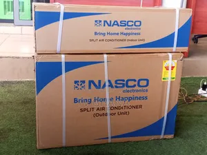 Nasco 1.5hp Air Conditioner | Fast Cooling Low Power
