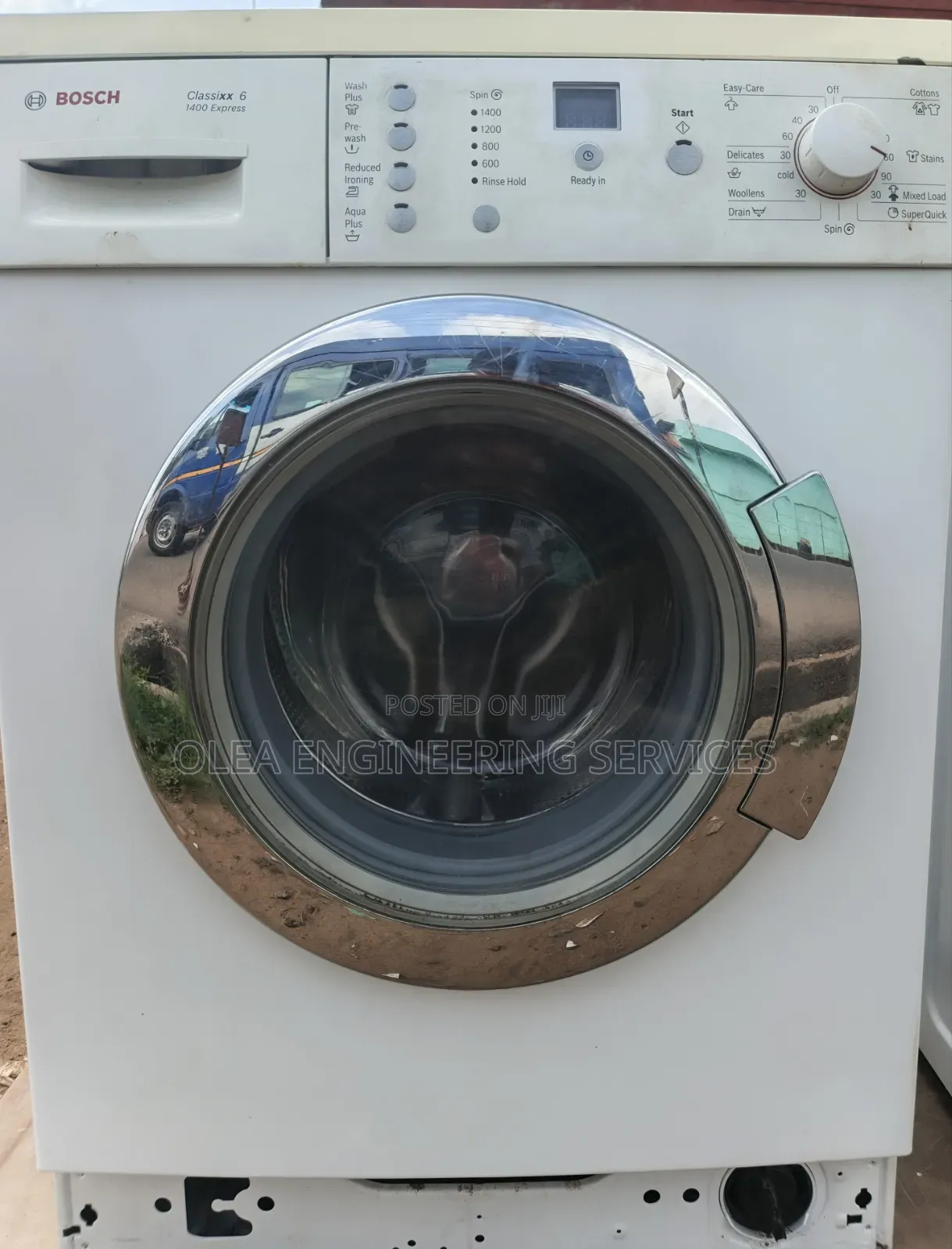 Bosch 6kg Wash and Spin