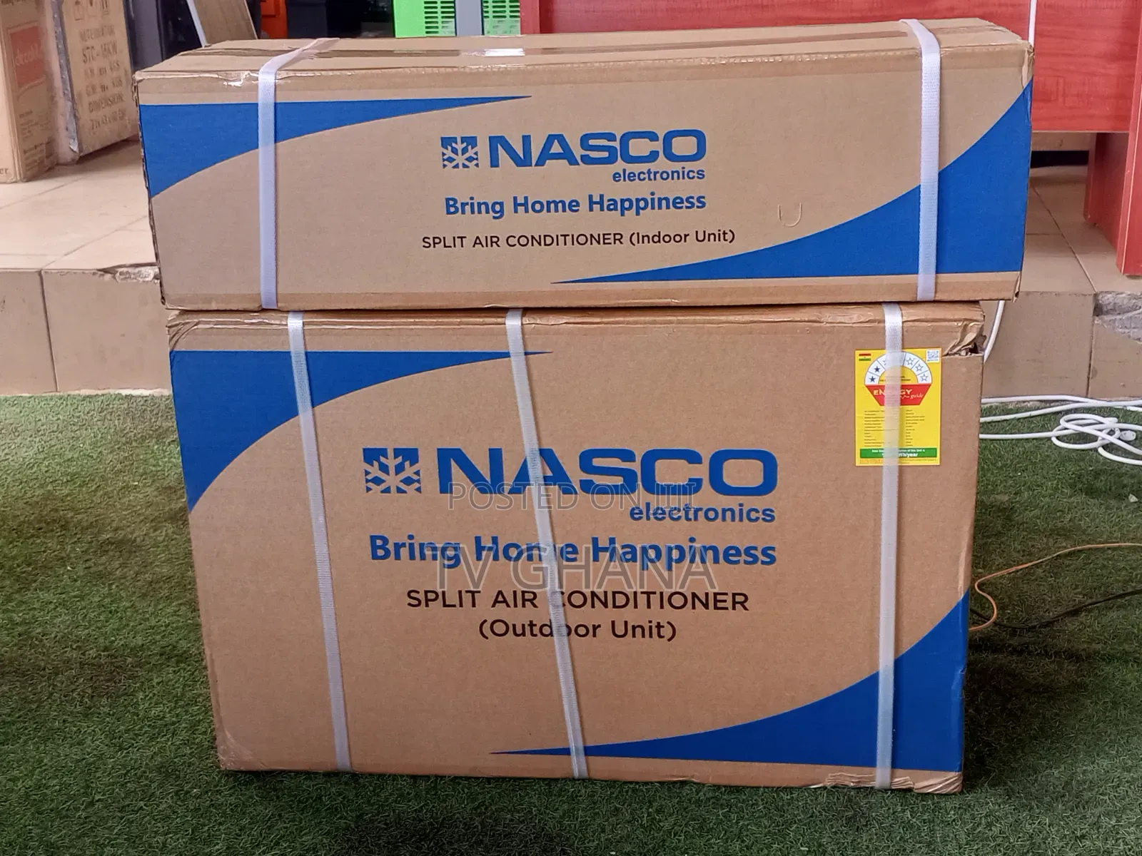 Nasco 1.5hp Split Ac – Quiet Operation Powerful Performance
