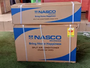 Nasco 1.5hp Split Ac – Quiet Operation Powerful Performance